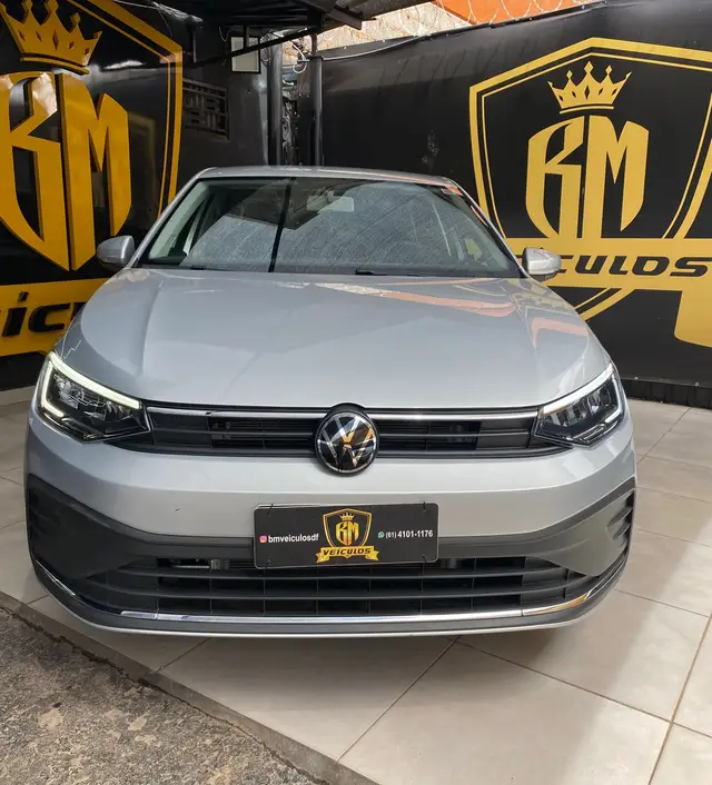 Carro Volkswagen Virtus 2026 Highline 200 TSI