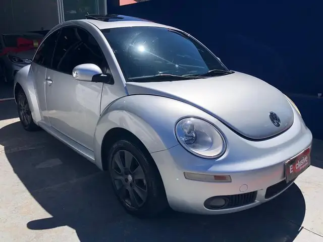 Carro Volkswagen New Beetle 2009 2.0 (Aut)