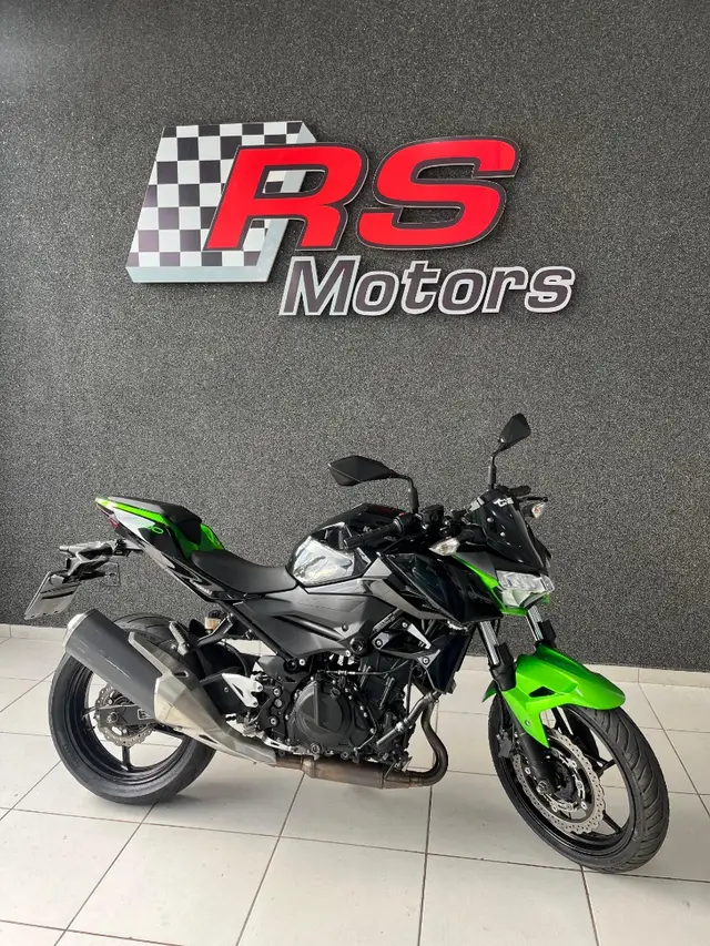 Moto Kawasaki Z 400 2020 Z 400