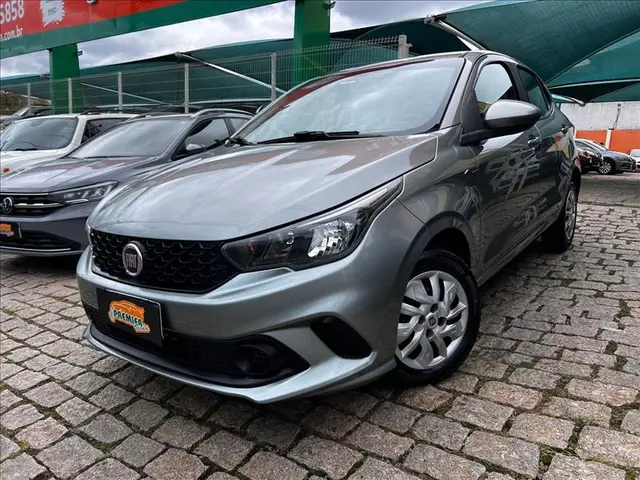 Carro Fiat Argo 2018 Drive 1.0 Firefly (Flex)