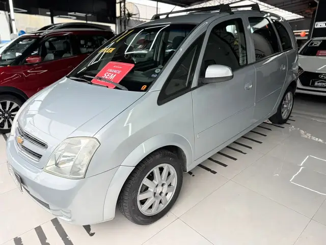 Carro Chevrolet Meriva 2011 Maxx 1.4 (Flex)