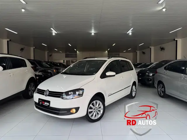 Carro Volkswagen SpaceFox 2012 1.6 8V Trend (Flex)