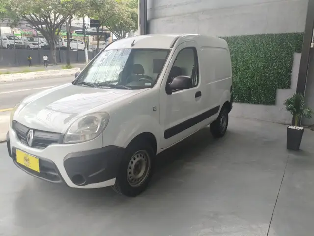 Carro Renault Kangoo Express 2018 1.6 16V Com Porta Lateral (Flex)