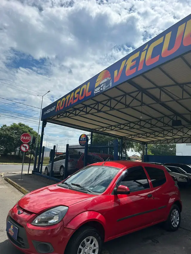 Carro Ford Ka 2013 Ka 1.0 RoCam SE