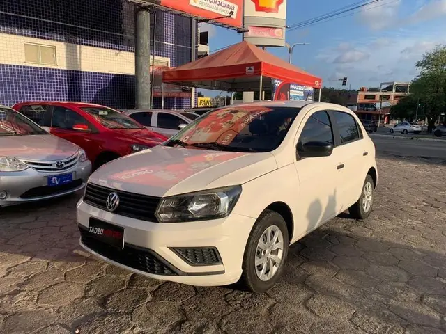 Carro Volkswagen Gol 2019 1.0 12v (Flex)