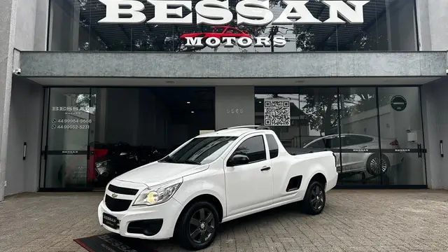 Carro Chevrolet Montana 2017 LS 1.4 (Flex)