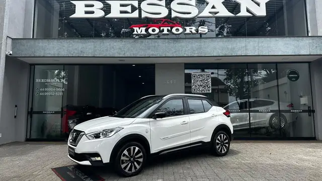 Carro Nissan Kicks 2017 1.6 Rio CVT (Flex)