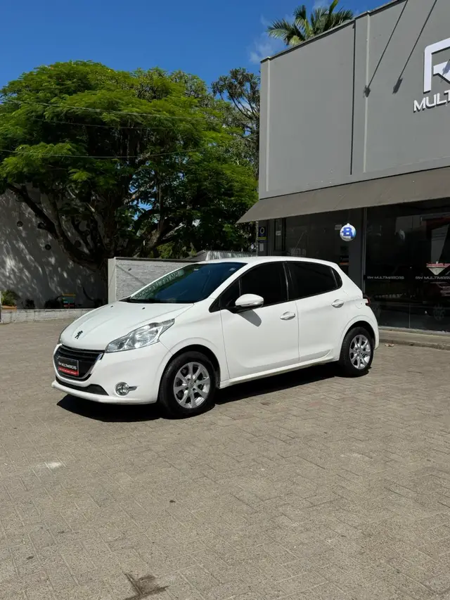 Carro Peugeot 208 2016 Active 1.5 8V (Flex)