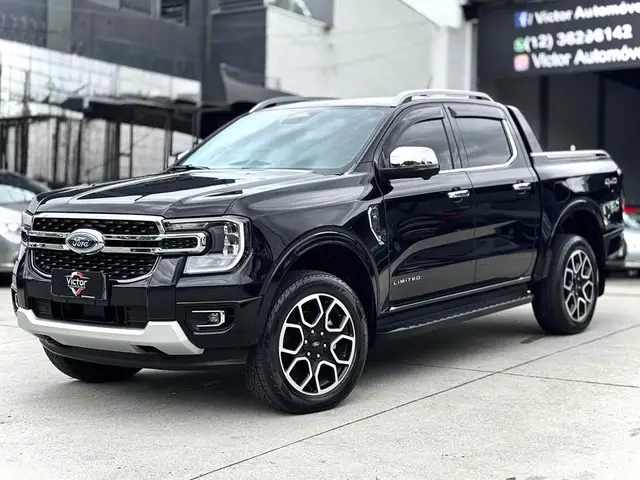 Carro Ford Ranger Cabine Dupla 2025 Limited+ 3.0