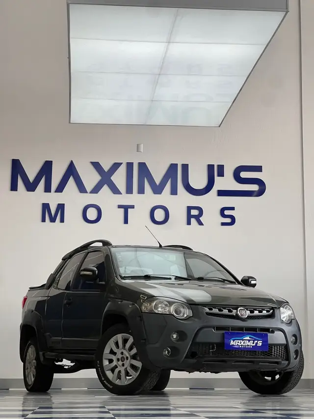 Carro Fiat Strada 2014 Adventure 1.8 16V (Flex) (Cabine Dupla)