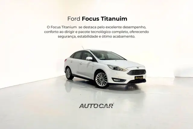 Carro Ford Focus Sedan 2016 2.0 16V/2.0 16V Flex 4p Aut.