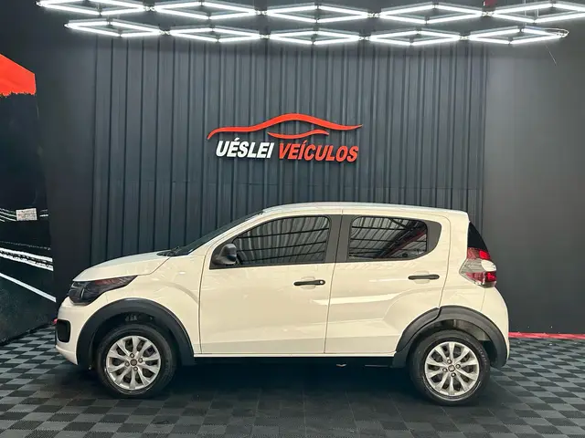 Carro Fiat Mobi 2024 Like 1.0