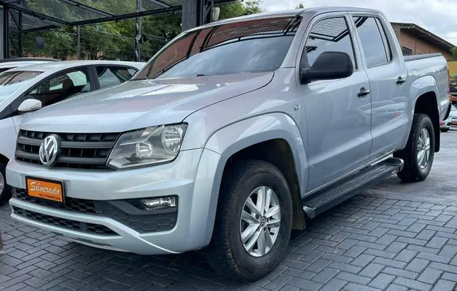 Carro Volkswagen Amarok 2017 2.0 CD 4x4 TDi Highline (Aut)