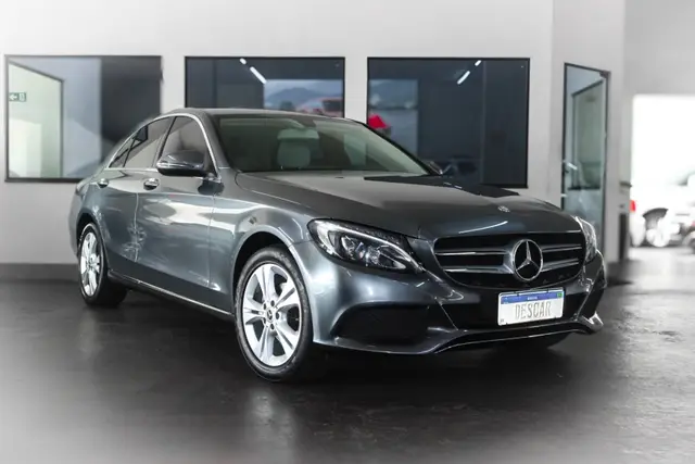 Carro Mercedes-Benz C 180  2017 1.6 CGI Gasolina (Aut)