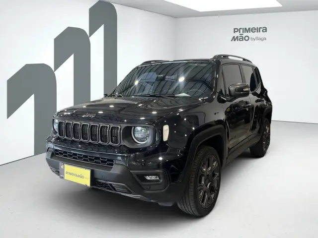 Carro Jeep Renegade 2023 Série S T270 1.3 Turbo 4x4