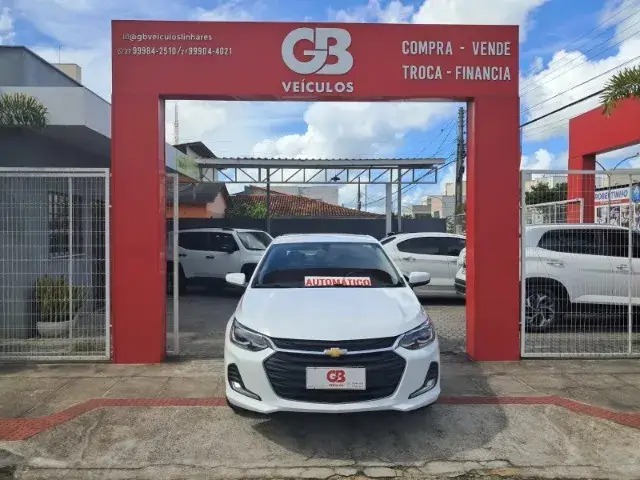 Carro Chevrolet Onix Plus 2020 1.0 Premier II Turbo Flex (Aut)