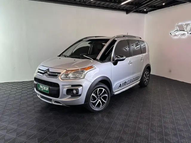 Carro Citroën Aircross 2014 Exclusive 1.6 16V (flex) (aut)