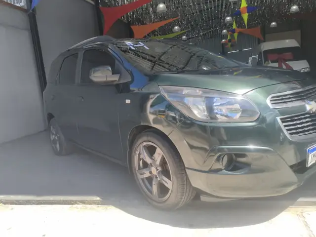 Carro Chevrolet Spin 2014 LTZ 7S 1.8 (Flex) (Aut)