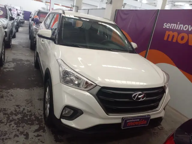 Carro Hyundai Creta 2025 Action 1.6 (Aut) (Flex)