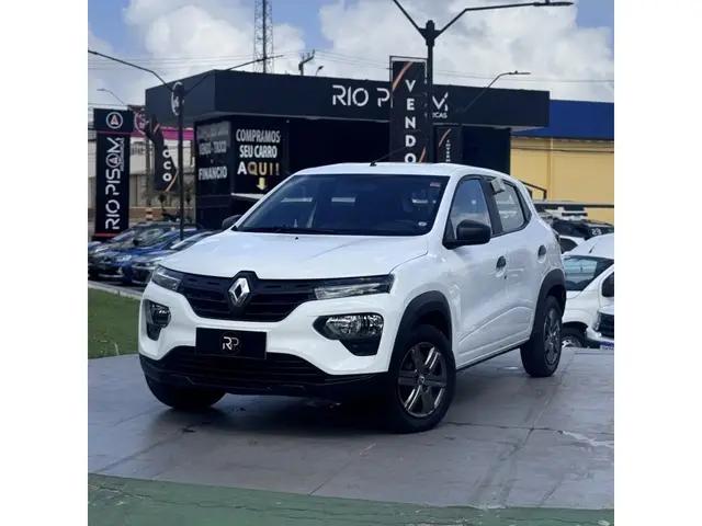 Carro Renault Kwid 2024 Zen 1.0 12v SCe (Flex)