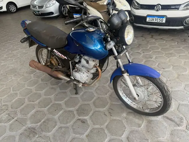 Moto Honda CG 125 2005 Fan KS