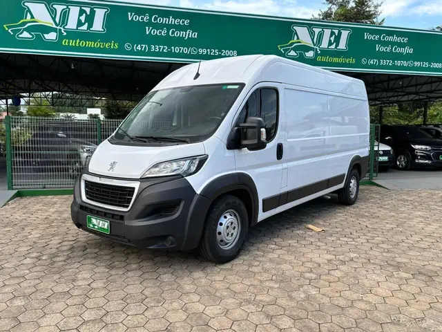 Carro Peugeot Boxer 2022 L3H2 FURGÃO 22/22 2.0 Turbo Diesel