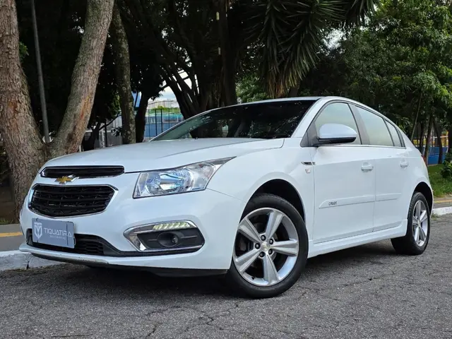 Carro Chevrolet Cruze 2015 LT 1.8 16V Ecotec (Flex)
