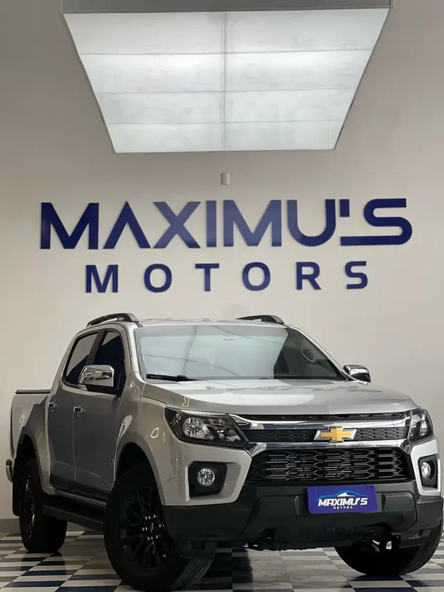 Carro Chevrolet S10 Cabine Dupla 2023 LT 2.8 Turbodiesel (Aut.)