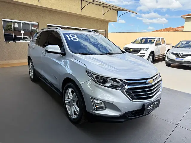 Carro Chevrolet Equinox 2018 Premier 2.0 AWD (Aut)