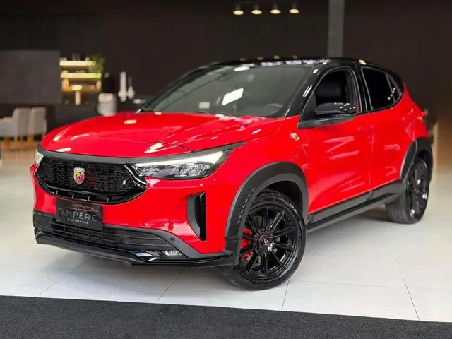 Carro Fiat Pulse 2025 Abarth Turbo 270 1.3