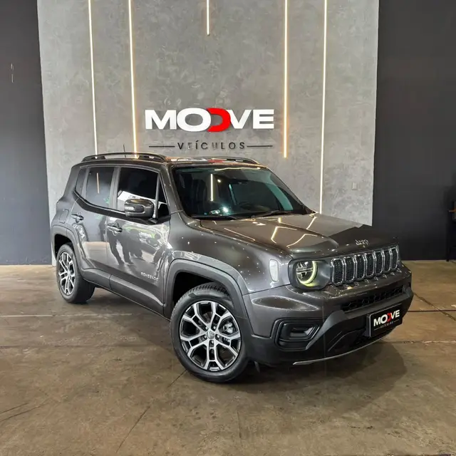 Carro Jeep Renegade 2023 Longitude T270 1.3 Turbo 4x2
