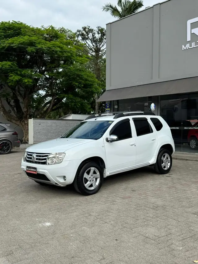 Carro Renault Duster 2013 2.0 16V Dynamique (Flex)(Aut)