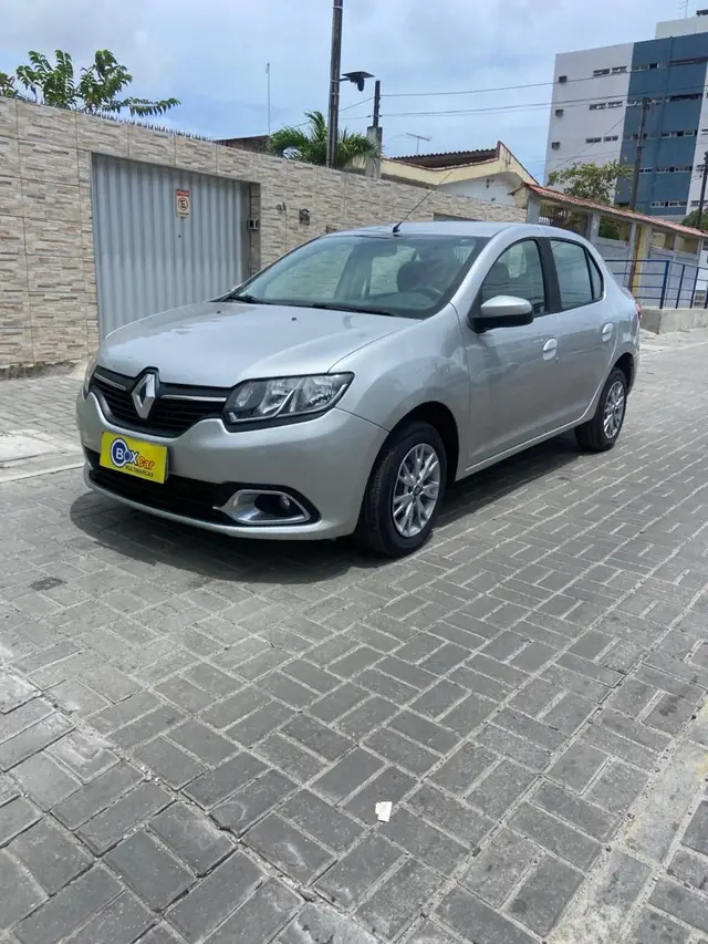 Carro Renault Logan 2016 Expression 1.6 8V (Flex)