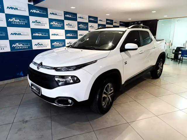 Carro Fiat Toro 2019 2.0 TDI Freedom Auto 4WD (Diesel)