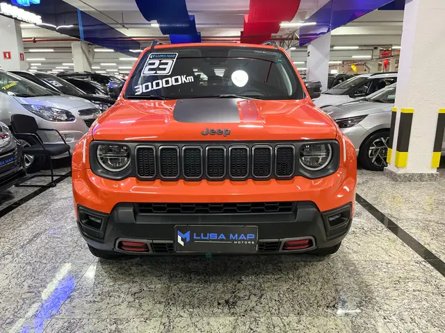 Carro Jeep Renegade 2023 Trailhawk T270 1.3 Turbo 4x4