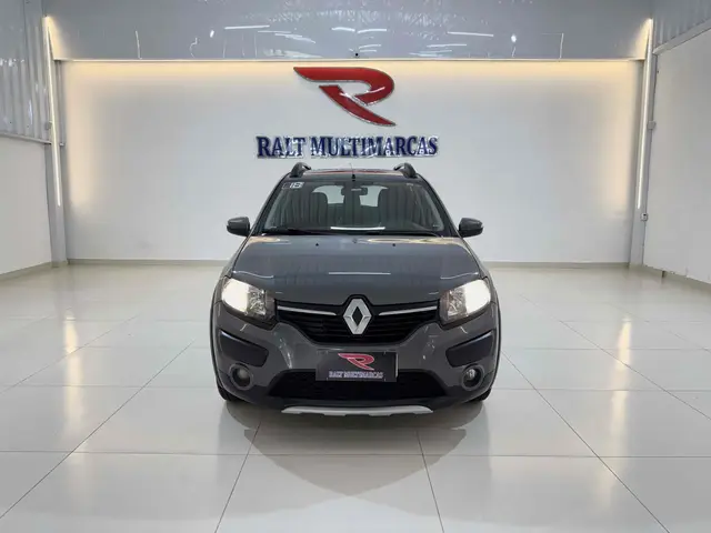 Carro Renault Sandero Stepway 2018 1.6 16V SCe (Flex)