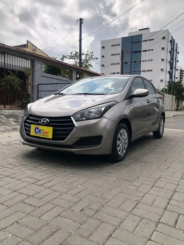 Carro Hyundai HB20 2018 1.0 Comfort Plus (Flex)