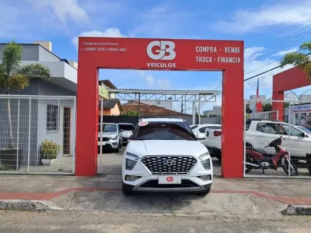 Carro Hyundai Creta 2023 Limited 1.0 Turbo (Aut) (Flex)