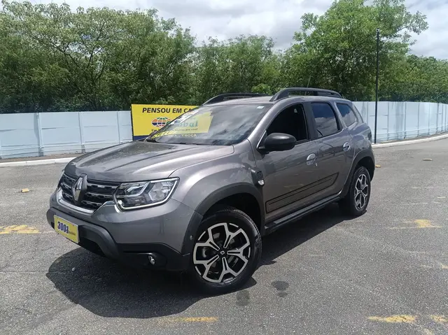 Carro Renault Duster 2024 Iconic 1.3 Turbo (Flex) (Aut.)