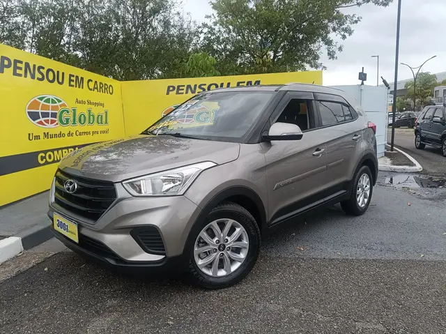 Carro Hyundai Creta 2022 Action 1.6