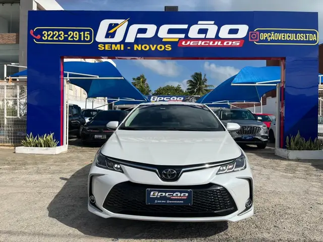 Carro Toyota Corolla 2024 XEi 2.0 Flex