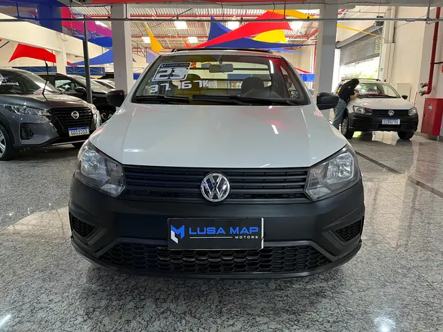 Carro Volkswagen Saveiro 2023 Robust 1.6 MSI CS (Flex)