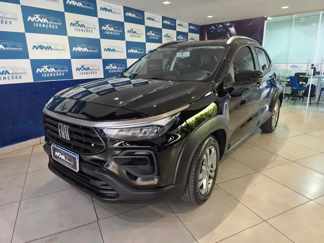 Carro Fiat Pulse 2022 Drive 200 Turbo (flex) (aut)