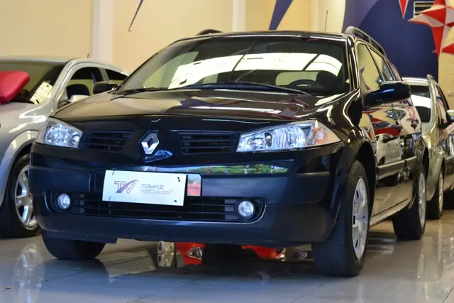 Carro Renault Megane Grand Tour 2010 Mégane Grand Tour Expression 1.6 16V (flex)