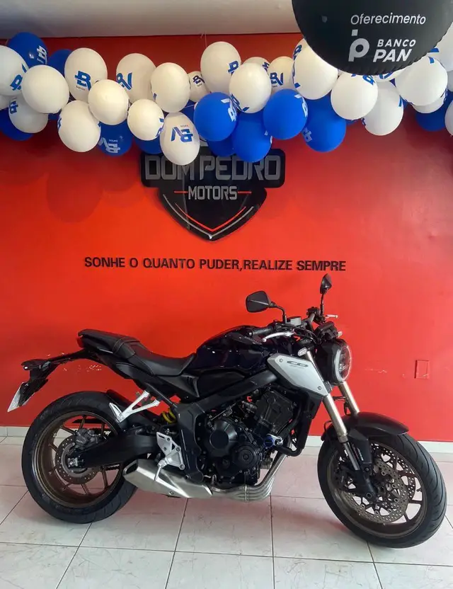 Moto Honda CB 650R 2021 (ABS)