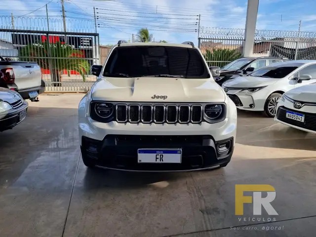 Carro Jeep Renegade 2023 Longitude T270 1.3 Turbo 4x2