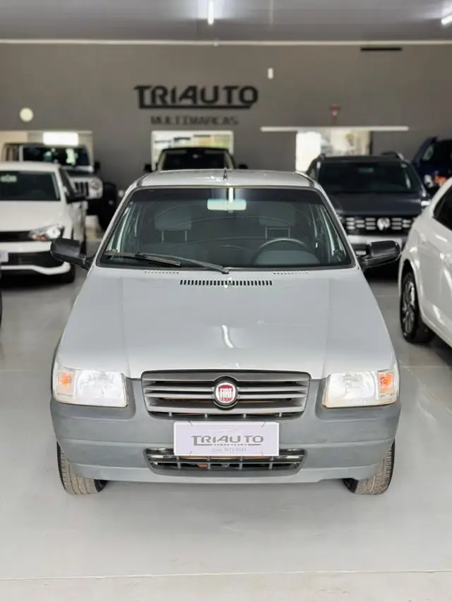Carro Fiat Uno Mille 2013 Fire Economy Way 1.0 (Flex) 4p