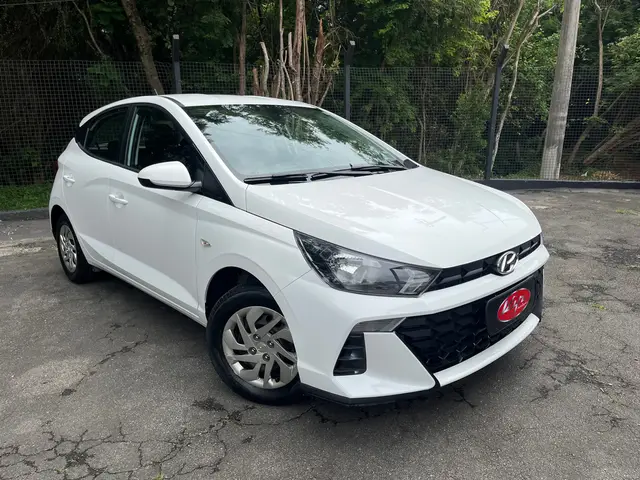 Carro Hyundai HB20 2024 Sense 1.0 (Mec.)
