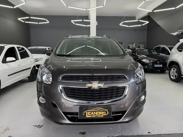 Carro Chevrolet Spin 2013 LTZ 7S 1.8 (Flex) (Aut)