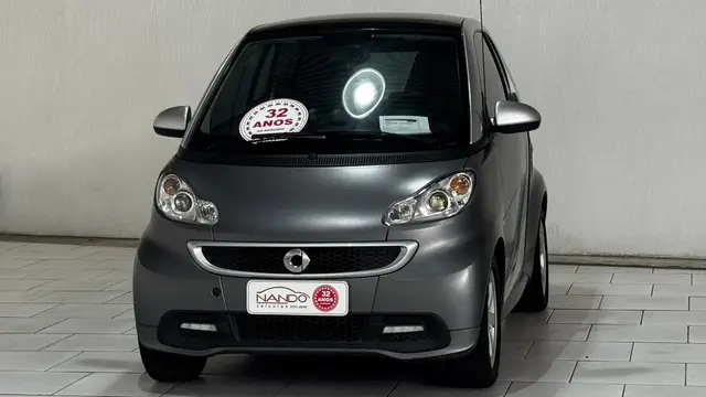 Carro Smart Fortwo Cabrio 2015 Smart fortwo 1.0 Turbo Cabrio